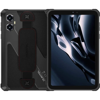 Планшет Oukitel RT3plus 8' HD / 4GB/128GB / G81 / 11000mAh / 16+8Мп / IP69K / LTE Black