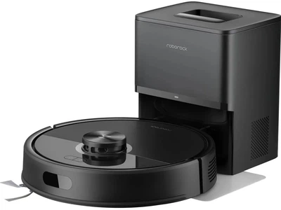 Робот-пилосос з вологим прибиранням RoboRock Q7 TF+ Black (Q7TFP52-00) UA