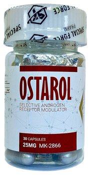 Остарин стимулятор гормонов САРМ SARMs Special Force Ostarol 25 мг 30 капсул