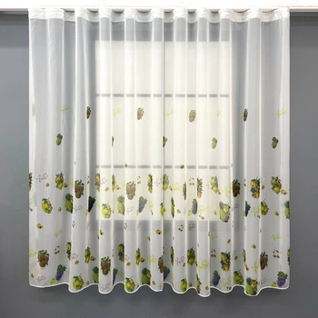 Кухонная арка VR-Textil № 1754т шифон разноцветный 300х170 см (53-0057)