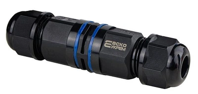 Кабельная муфта соединительная Аско-Укрем CNP 213, IP68 3х(0,5-2,5 мм²) 24А