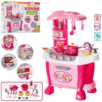 Функціональна дитяча Кухня Limo Toy (008-801)