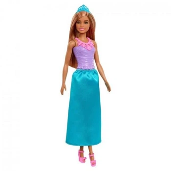 Кукла Barbie Дримтопия Очаровательная принцесса светлая шатенка в голубой юбке (HGR00-HGR03)
