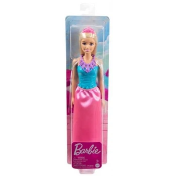 Лялька Barbie Дрімтопія Чарівна принцеса світла шатенка у блакитній спідниці (HGR00-HGR03)