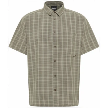 Рубашка Jack Wolfskin Meseta Shirt M XXL Бежевый (1109-4064886446952)