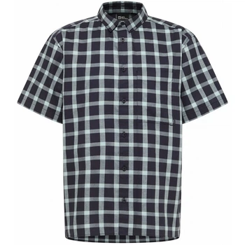 Рубашка Jack Wolfskin Planalto Shirt M XXL Синий (1109-4064886454582)