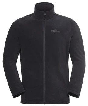Флисовая кофта Jack Wolfskin Taunus FZ M XL Черный (1109-4064993866964)