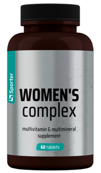 Вітаміни та мінерали для жінок Sporter Womens Complex 60 таб