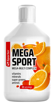 Вітамінно-мінеральний комплекс Sporter Mega Sport Multi Complex 500 мл