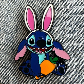 Значок пін Lilo and Stitch (Stitch Bunny)