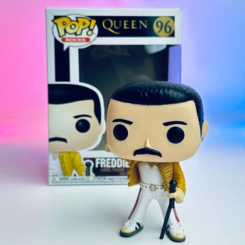 Фігурка Funko POP Queen (Freddie Mercury Wembley 33735)