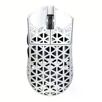Бездротова ігрова миша Attack Shark R5 Ultra White PAW3950MAX 42000 DPI 8K