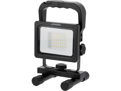 Прожектор переносний SMD LED діодний від Li-Ion акумулятора 3.7 V 4.4 АГ P = 20 Вт, світло. P= 2000 lm STHOR (82882)
