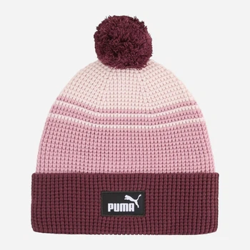 Шапка Puma Sportstyle Headwear Ess Mid Crown Pom Beanie 02655002 One Size Ruby ShimmerMix (4069157729079)