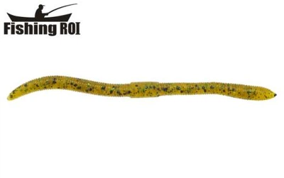 Силікон Fishing ROI Shiммy Worm 95мм D017 (15шт)