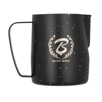 Dzbanek do mleka Barista Space Teflon Star Night ze stali nierdzewnej 600 ml (9331543731436)