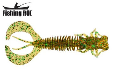 Силікон Fishing ROI Wing Larva 76mm B038 (10шт)
