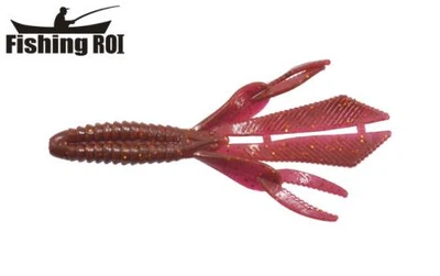 Силікон Fishing ROI Rage Tail Craw 85мм D030 (10шт)