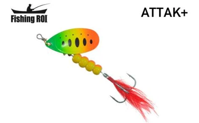 Блешня Fishing ROI Attak+ 21gr 29