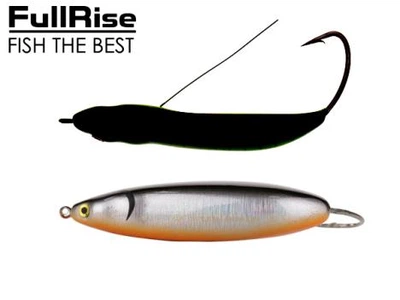 Воблер-незацепляйка Fishing ROI Spoon Roach 8,0cm sinnking 21