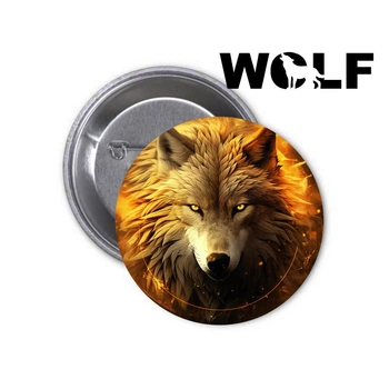 Значок Wolf | Волк #02