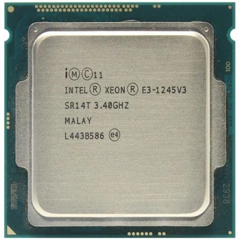 Процессор Intel® Xeon® E3-1245 v3, LGA1150 up to 3.80GHz Б/В