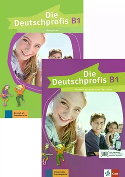 Die Deutschprofis B1 Курс німецької мови для підлітків