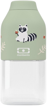 Пляшка для води Monbento Positive S Graphic Raccoon 330 мл (3760367951915)