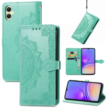 Чохол Vintage для Samsung Galaxy A06 / A065 книжка шкіра PU з візитницею бірюзовий