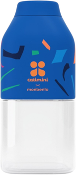 Пляшка для води Monbento Positive S Catimini Blue Terrazzo 330 мл (3760367951960)