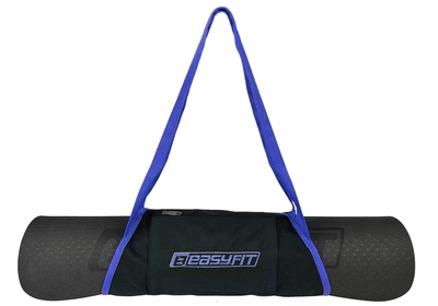 Сумка-переноска EasyFit для йога-коврика Синяя (A-022398)