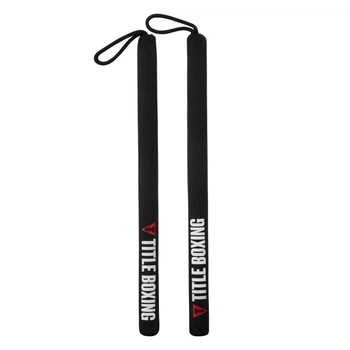Палки для бокса (лападаны тренерские) TITLE Boxing Precision Training Sticks 2.0 Black (TSOTS2 BK)
