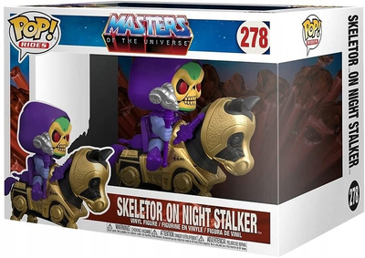 Figurka Funko POP! Rides Masters of the Universe Skeletor on Night Stalker 278 (0889698562010)
