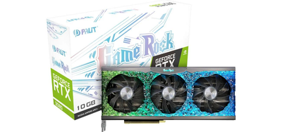 Відеокарта Palit GeForce RTX 3080 GameRock