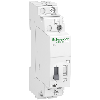 Імпульсне реле 1P 16A AC 230V DC 110V 1NO [A9C30811] iTL Schneider Electric
