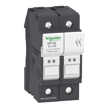 Держатель предохранителя 2P 32A 690В 10x38мм [DF102] Schneider Electric
