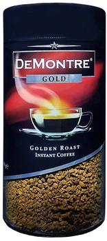 Кофе растворимый DeMontre Gold, 200 г