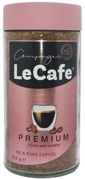 Кофе растворимый Le Cafe Premium, 200 г