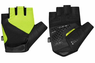 Rękawiczki rowerowe męskie Spokey Expert 941076 Czarno-Żółte XL (5905339410764)