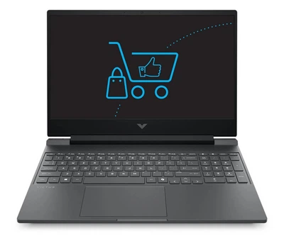 Ноутбук HP VICTUS 15 Core 5 210H/32GB/2TB RTX5050 (15-fa2050nw (C38YMEA))