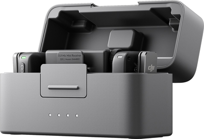 Бездротова радіосистема DJI Mic Mini (2 TX+1 RX) (6941565991454)