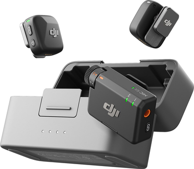 Bezprzewodowy system radiowy DJI Mic Mini (2 TX+1 RX) (6941565991454)
