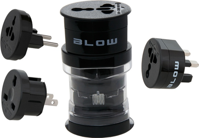 Uniwersalny adapter sieciowy Blow 3 gniazda (5900804012375)