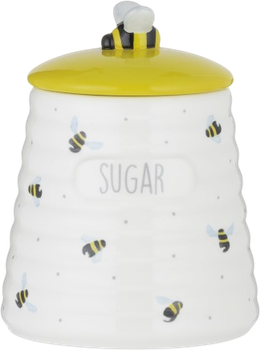 Pojemnik na cukier Price & Kensington Sweet Bee ceramiczny 12 x 12 x 15.1 cm (5010853273341)
