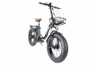 Двухколесный складной электровелосипед ELFI 20 FATBIKE