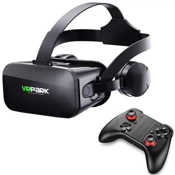 Очки шлем виртуальной реальности VRPARK KBY004 + геймпад Mocute 053