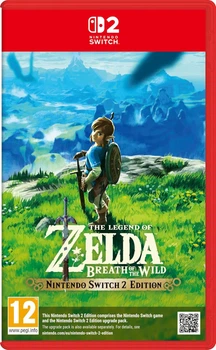 Гра The Legend of Zelda Breath of the Wild (Nintendo Switch 2) (російська версія)
