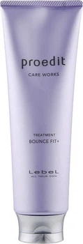 Маска для волосся відновлююча для дуже пошкодженного волосся Lebel Proedit Bounce Fit + Treatment 250 мл