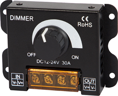 Ściemniacz do LED ATL 12-24 V 30 A (5907621828356)