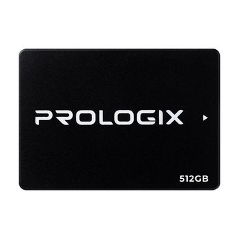 Внутрішній SSD-накопичувач Prologix S360 512 ГБ 2.5" SATAIII 3D TLC NAND (PRO512GS360)